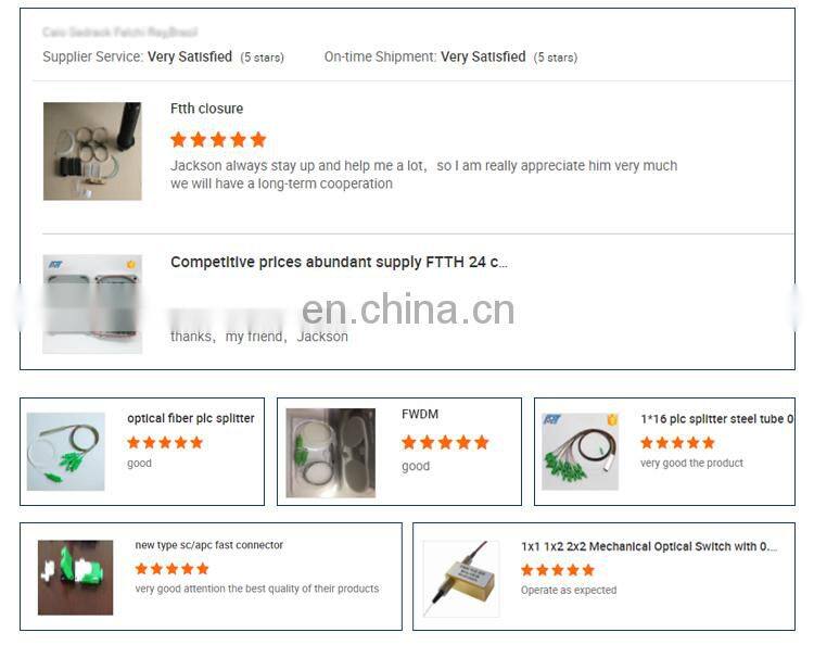 March Expo Special Offer 1x4 fiber optic distribution box fiber optic splitter 1x4 optical switch