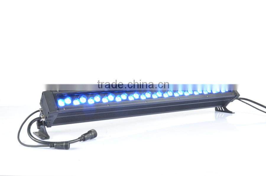 IP65 waterproof 30pcs*3w 3 in 1 rgb wall washer