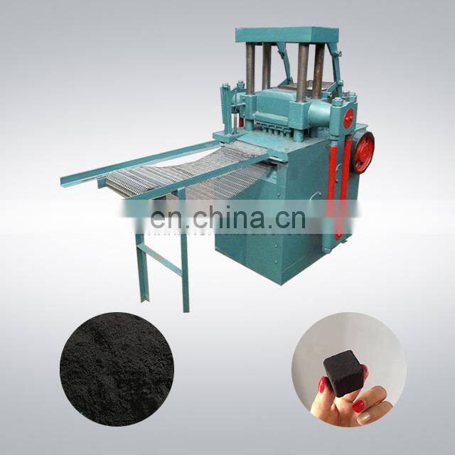 widely application using shisha briquette charcoal making machine for hookah