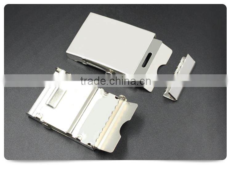 Hot sales export custom made belt buckles