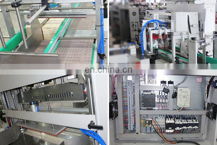 Automatic Sleeve Sealing Shrink Wrapping Machine