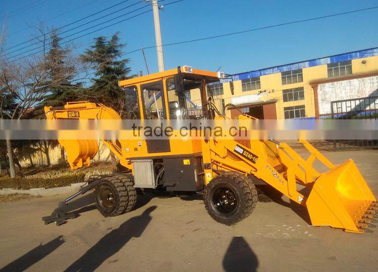WZ30-25 mini wheel loader with Backhoe for sale, small backhoe loader for sale