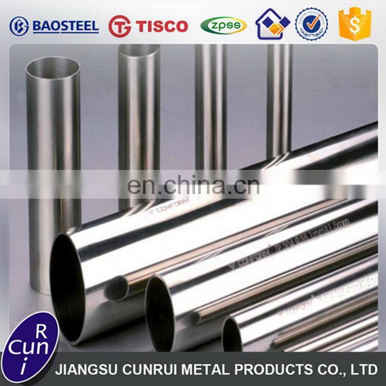 factory made 436 S43600 439 S43035 stainless steel welded pipe