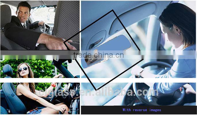 Christmas Hot sell 5 inches ultra-thin car digital rearview mirror