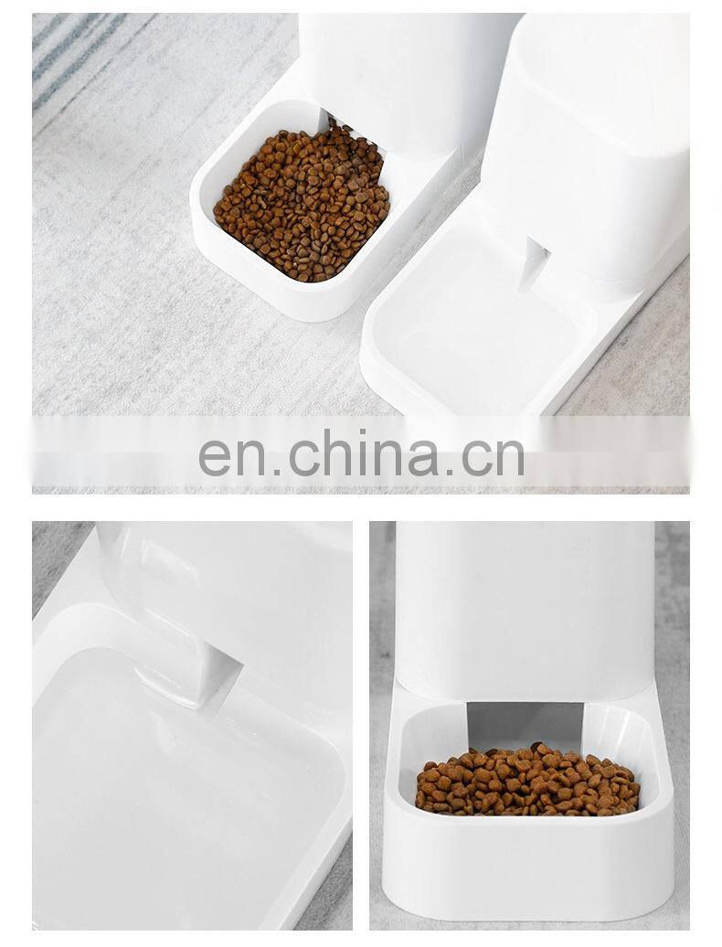 camera plastic solar powered travel automatic training elevated dog cat designer microchip adjustable pet double feeder