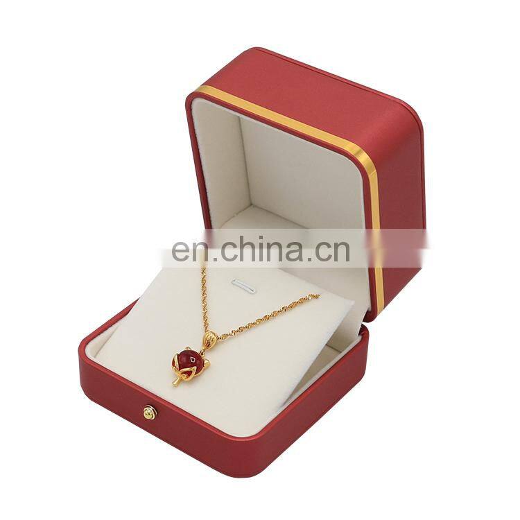 High End Best Quality Hot Sale necklace long chain box packaging box chain necklace