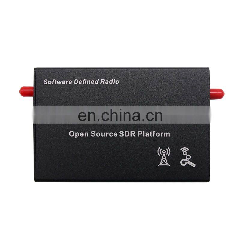 1MHz-6GHz HackRF One SDR Open Source Board + Aluminum Alloy Shell+High Precision Crystal Oscillator