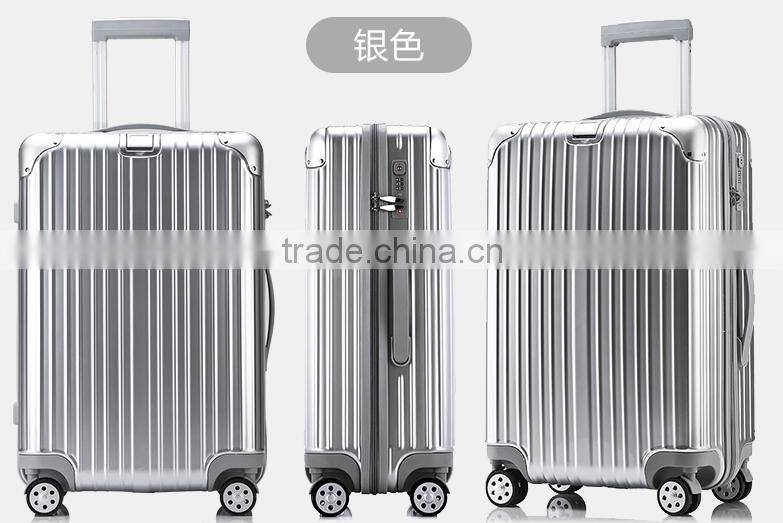 20''/24''/26''/29'' fashion brand aluminum luggage