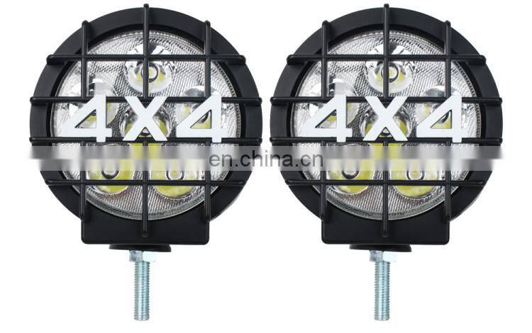 Hot Selling Pair New Led 12v Lights 30w Offroad Flood Led Work Light 4x4