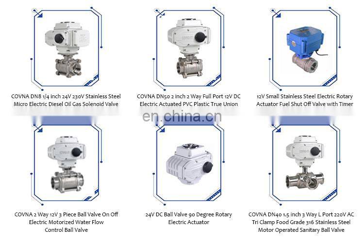 OEM On Off type Regulation Type Intelligent Electric Actuator