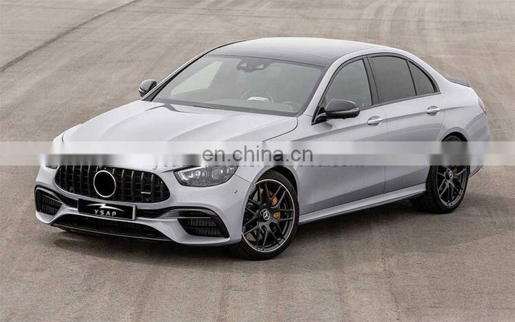 NEW High quality auto body parts facelidt body kit for 16 E class W213 upgrade to 2022 E63 1:1 kit