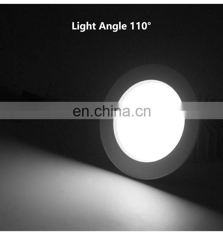 ALLWAY Top Quality Die Casting Aluminum Room 3W 5W 7W 9W 12W 20W 30W Led Downlight Recessed