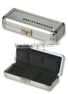 Aluminium dart box/small aluminum game box/dart whole set box