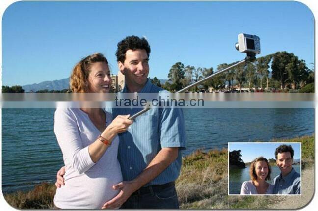 Promotional High Quality wired selfie stick monopod,waterproof monopod