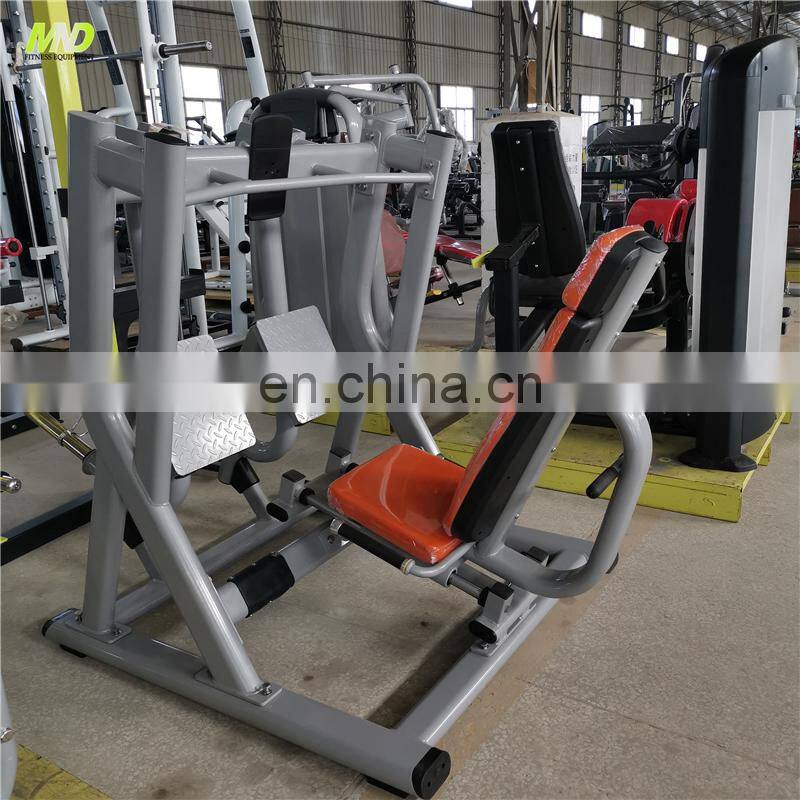 Side Standing Shoulder Press Machine Plate Loaded  Home Gym Fitness Equipment Standing Side Lateral Raise
