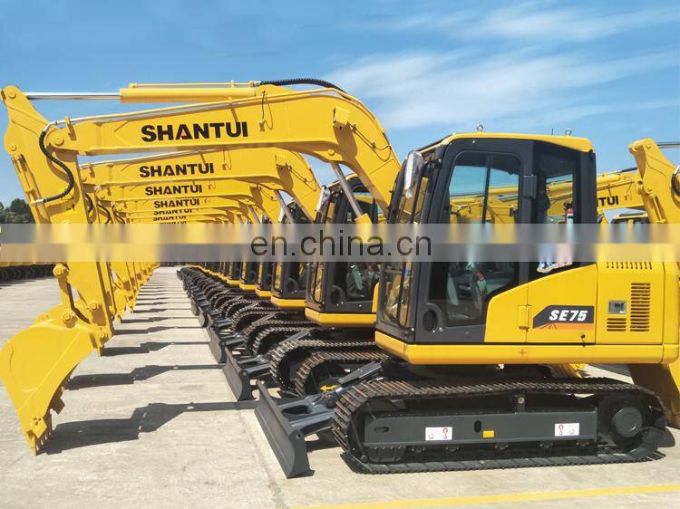 SHANTUI SE60 small 6 ton excavator with 0.22m3 bucket capacity