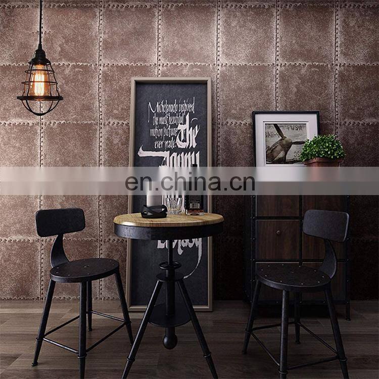 Retro restaurant corridor entrance iron cage ceiling lamp personality balcony bedroom coffee shop bar lamp