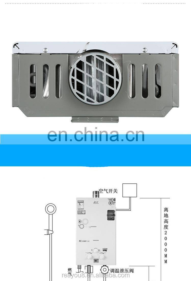 Propane Instantaneous Shower Heater Instant Lpg Hot Tankless Gas Water Heaters