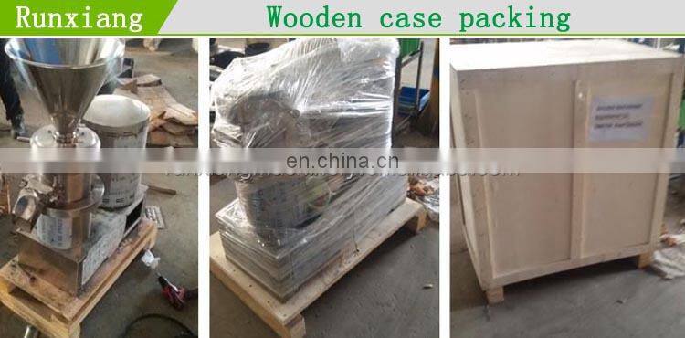 Industrial automatic at home dehydrated best blender for nut peanut butter maker