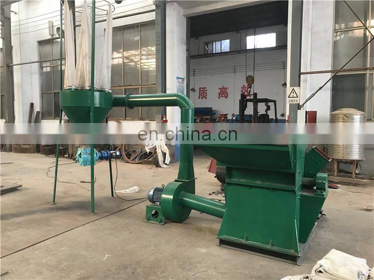 Small Rice Husk Corn Cocnut Shell Hammer Mill Make Sawdust Hammer Mill