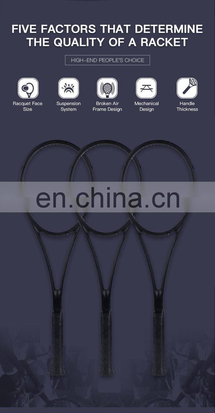 Custom Squash Racquet carbon fiber Professional Tennis Racqet