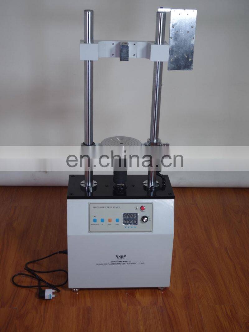 vertical hydraulic electric 5000N force test stand