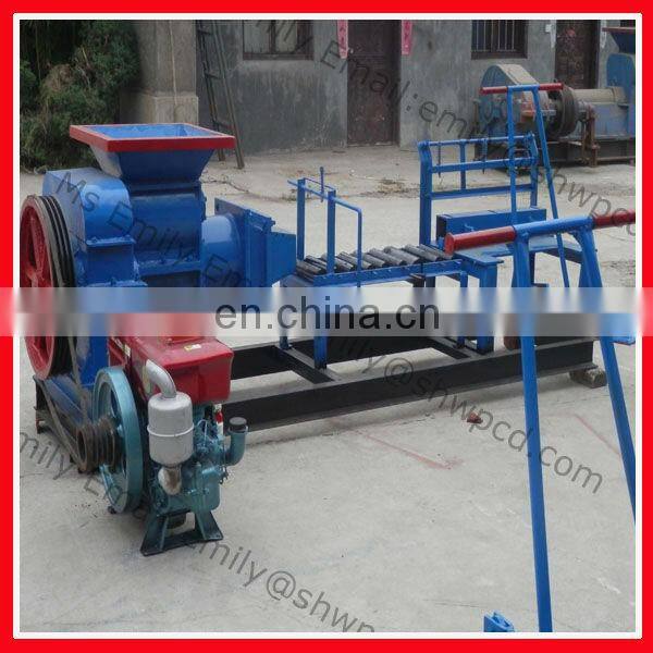 2018 new type clay brick extruder machine with best price