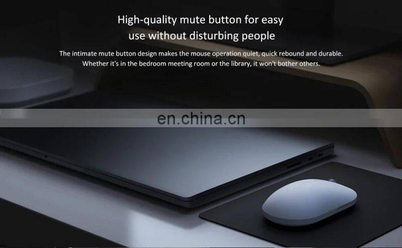 Original millet wireless mouse 2XMWS002TM silent version notebook compact wireless portable mouse