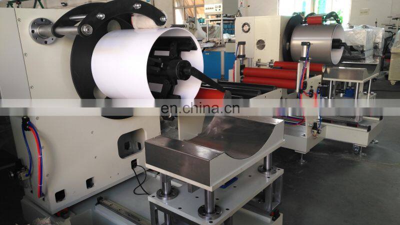 high quality Factory supply steel coiler roll unwinder unwinding machine