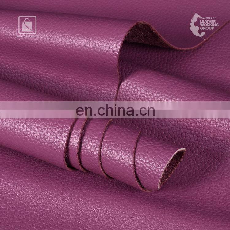 Smooth Touch Best Selling 1.6mm Thickness Chrome Tanned Full Grain Genuine Leather