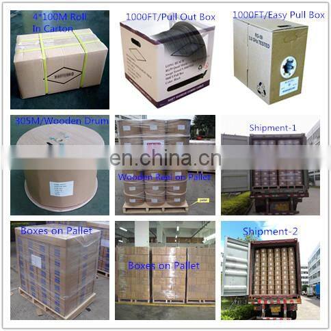 Yuxun Pull Box Utp Cat5e Cable Cat6 Cat7 Network Cable Lan Cable
