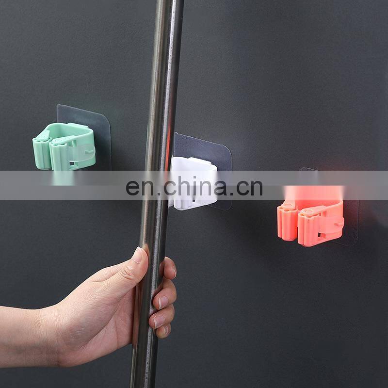 Wall Mounted Mop Organizer Holder Brush Broom Hanger Home Storage Rack Bathroom accessories