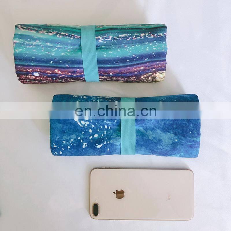 Ready Stock High Quality Microfiber Colorful Print Quick Dry Sand Free Bath Beach Towel