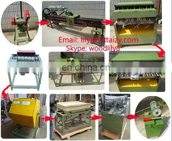 Good quality toothpick manufacturing machine