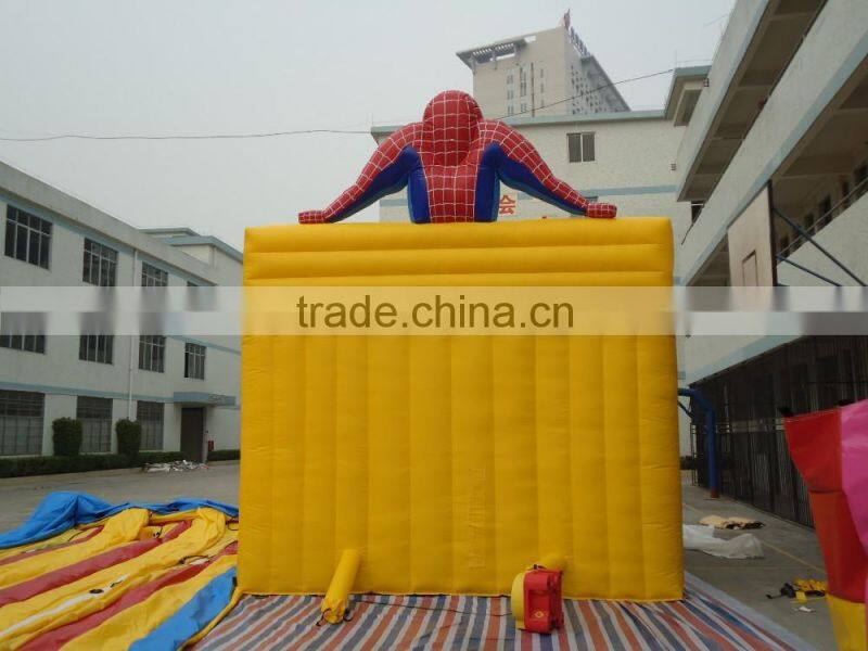 Fashionable commercial inflatable slide for sale