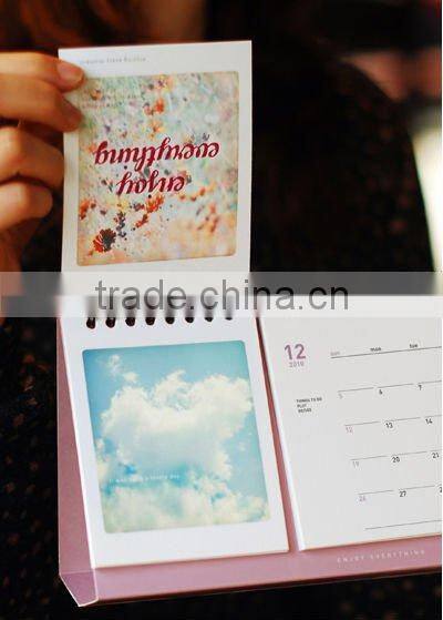 High quality desktop calendar printing