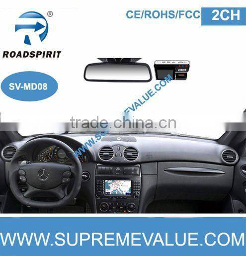 HD car dvr with g-sensor passed CE/FCC/RoHS SV-MD08