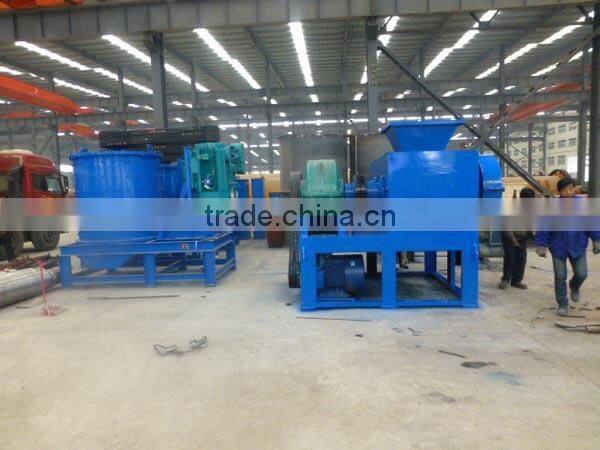 High Pressure Iron Oxide Skin Briquette Machine/Ball Press Machine