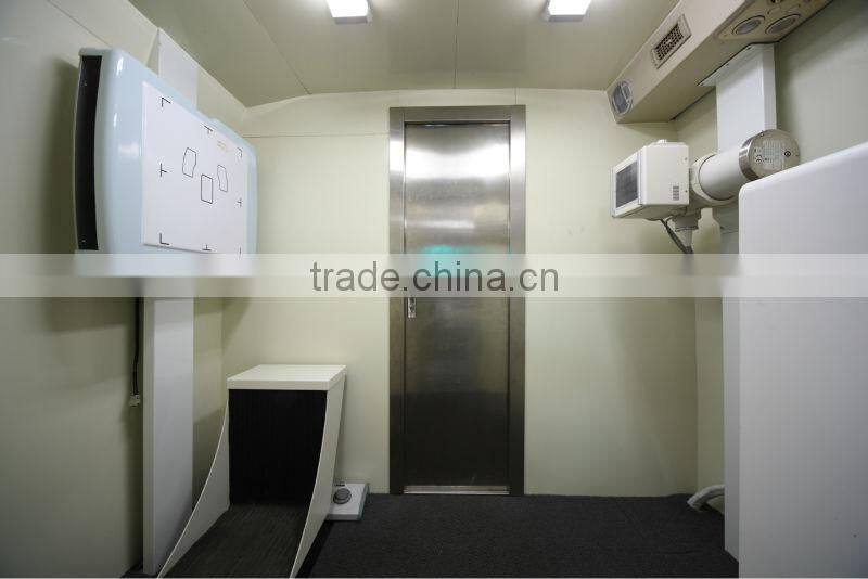 Mobile healthy check bus