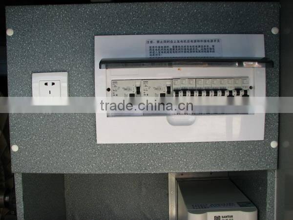 Mobile healthy check bus