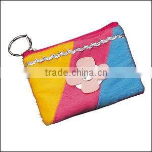 Coin Purse with Zipper