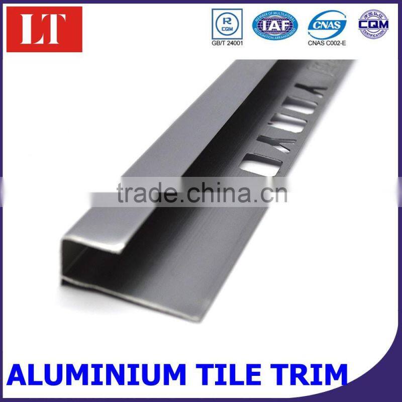flexible floor trim aluminium tile trim