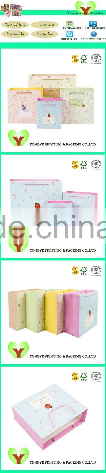 Custom Packaging Jewelry Gift Bags Paper