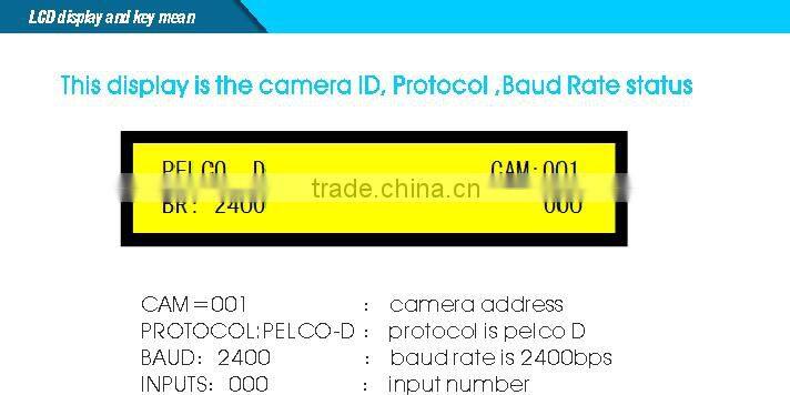 3 Axis 3D Dimension Joystick CCTV Mini Keyboard Controllers for PTZ Speed Dome Camera Support Pelco-D Pelco P protocol