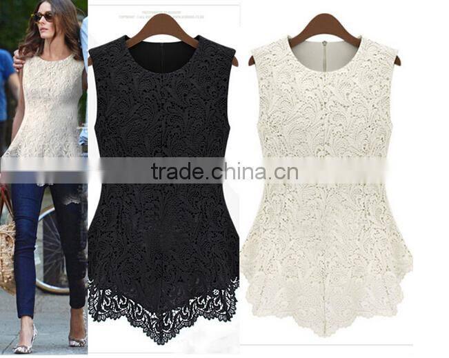 Instyles SEXY OFF-THE-SHOULDER LACE SHORT BLOUSE FOR SUMMER boutique clothing Clothing