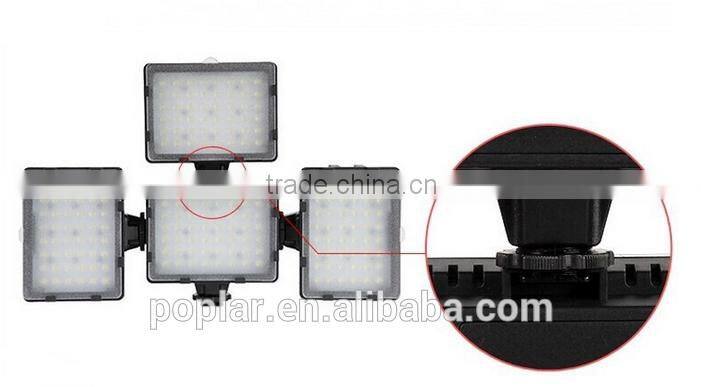 NanGuang CN-48H LED on camera light video light for DV camcorder photography