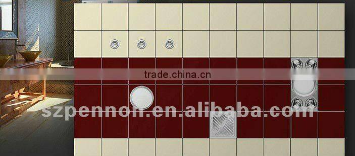 With Fireproof Tiles Suspended Ceiling Metal Ceiling Panel