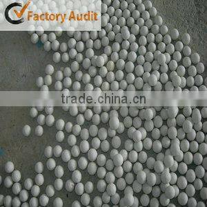 White Inert ceramic alumina ball
