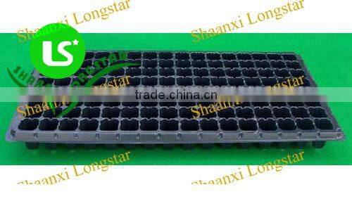 Plastic nursery tray