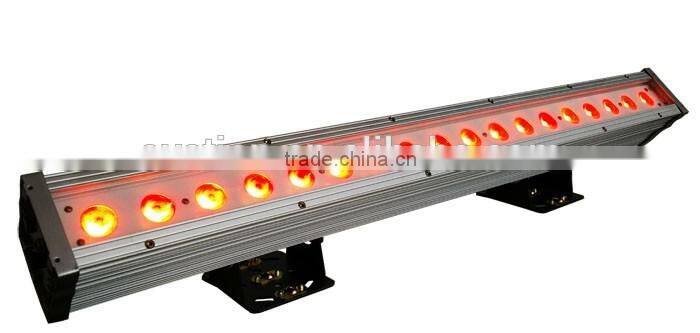 Kungfu 18 matrix bar 220W RGBW 4 IN 1 Leds AC100-240V 50/60Hz 25/40/60 degree optional DMX512 Stand alone/Master-slave/Sound
